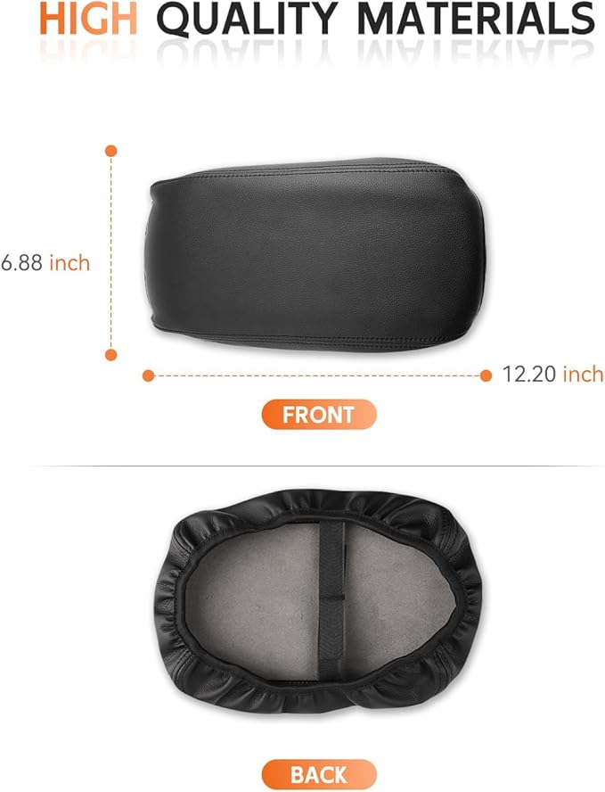 CDEFG for Subaru Impreza 2024-2025 2026 Center Console Cover Armrest Box Cover for Impreza (Base, Sport, RS) 2024 2025 Accessories Console Arm Rest Protector
