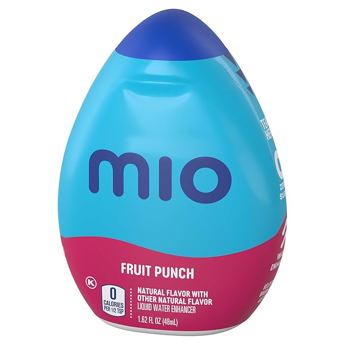 Mio Liquid Water Enhancer, Fruit Punch, 1.62 OZ, 12-Pack
