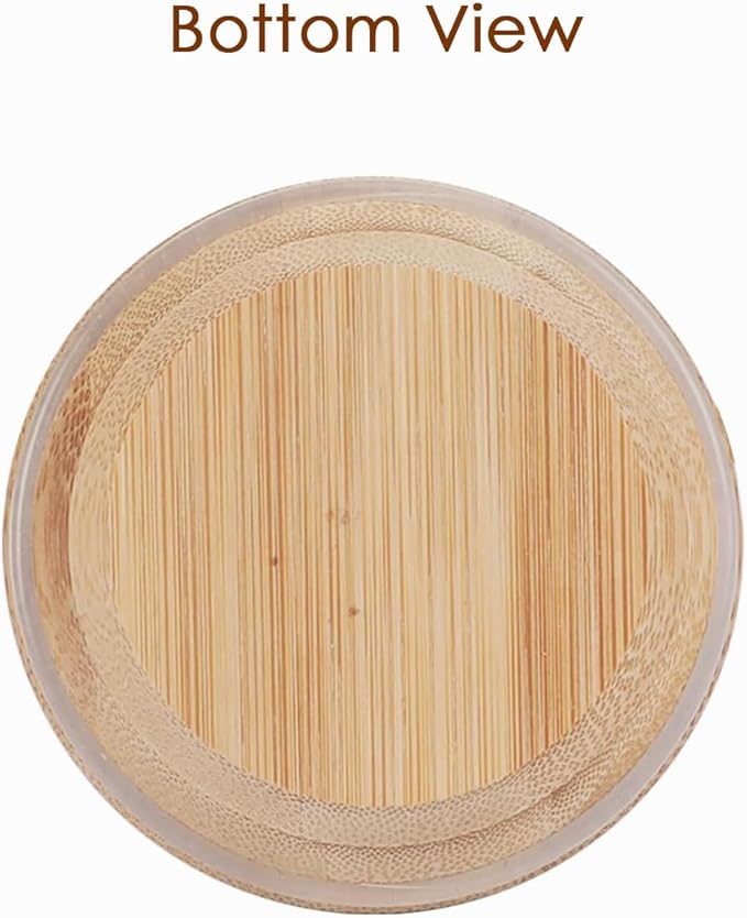 Bamboo Lid for Chemex Coffee Makers 3/6/8/10 Cup, Innovative Design, Made of Natural Bamboo