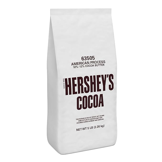HERSHEY'S Cocoa Powder Bulk Bag, 5 lb