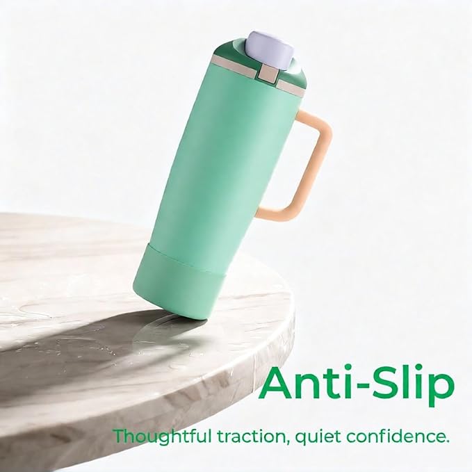 2PCS Silicone Boot for Black Cherry Owala 30oz & 40oz FreeSip Sway Bottles & Tumblers, Anti-Slip Protective Sleeve