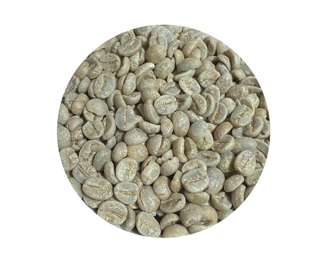 Roastika - Premium Green Coffee Bean - Unroasted - 5lb Single Origin from Brazil Cerrado