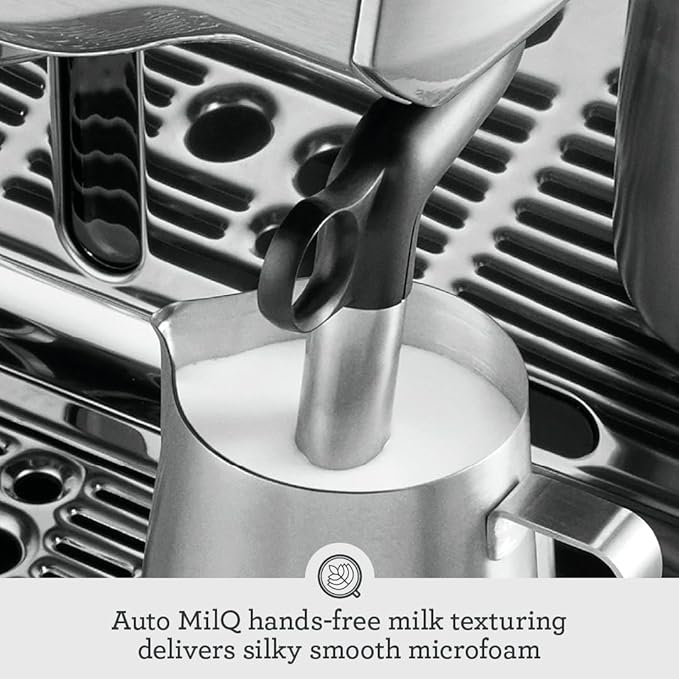 Breville Oracle Espresso Machine BES980XL, Brushed Stainless Steel