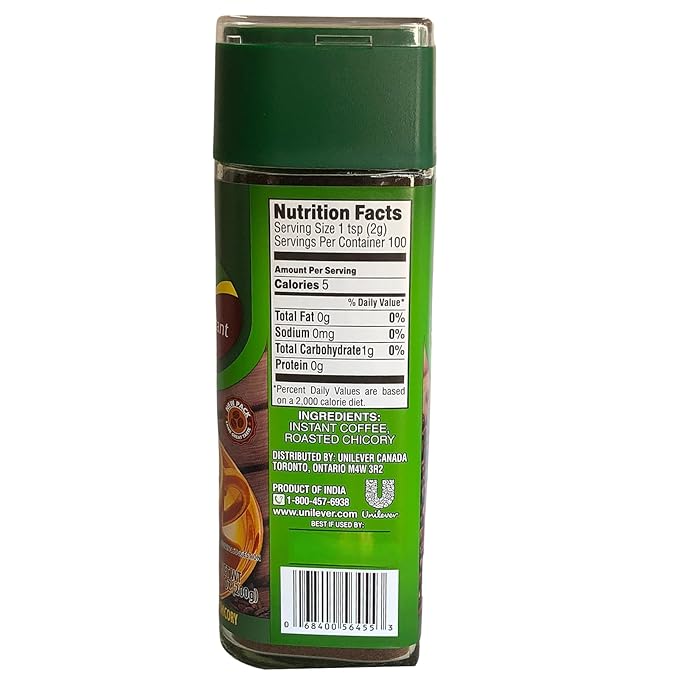 Bru Instant Coffee and Roasted Chicory, 7 oz (Package May Vary)