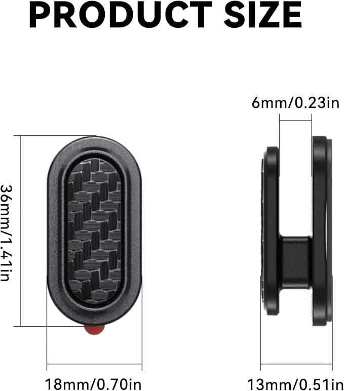 4 PCS Car Mini Hooks, Strong Self-Adhesive Backseat Hangers, Universal Hook Stickers for Key Charging Cable Earphone Car Interior Accessories (Carbon Fiber)