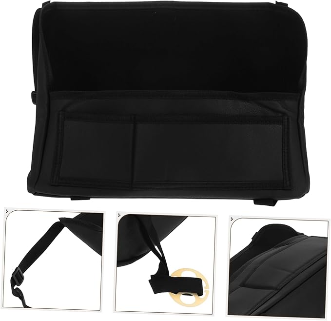 GANAZONO Space Saving Car Storage Bag for Backseat and Center Console Quick Access Organizer for Phones Keys and Essentials