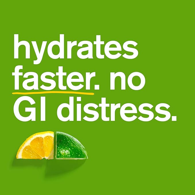 Skratch Labs Hydration Sports Drink Mix Packets – Real‑Fruit Electrolyte Powder for Fast Hydration & Endurance | Lemon Lime | 20 Pack | Vegan, Non‑GMO, Clean Ingredients