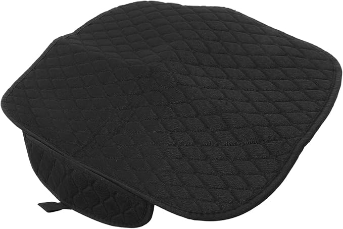 Cabilock Multi-Season Car Seat Lumbar Pillow Anti-Slip Seat Pad for Office Driver Stylish Back Support Pillow