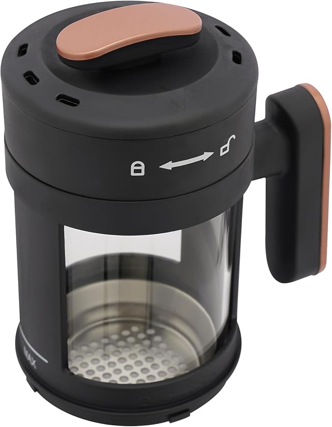 Electric Coffee Roaster with LED Display 0.22lbs Coffee Bean Roaster Machine for Home Use,with Adjustable Temperature & Timer, 3 Gears Fan Speed， 1500W