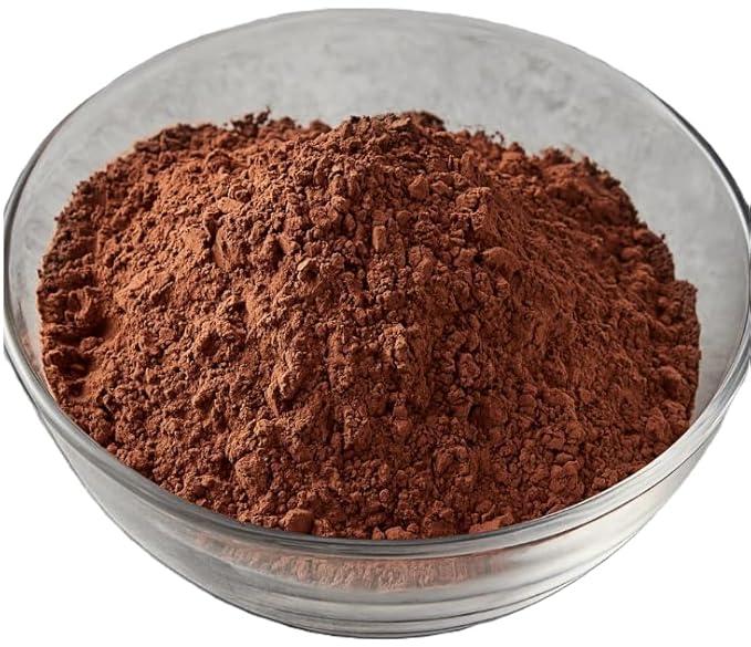 Dutch Style Cocoa Powder | 100% Cocoa Powder | Unsweetened |By Dasher's Spice & Beans | 5 lb. Container