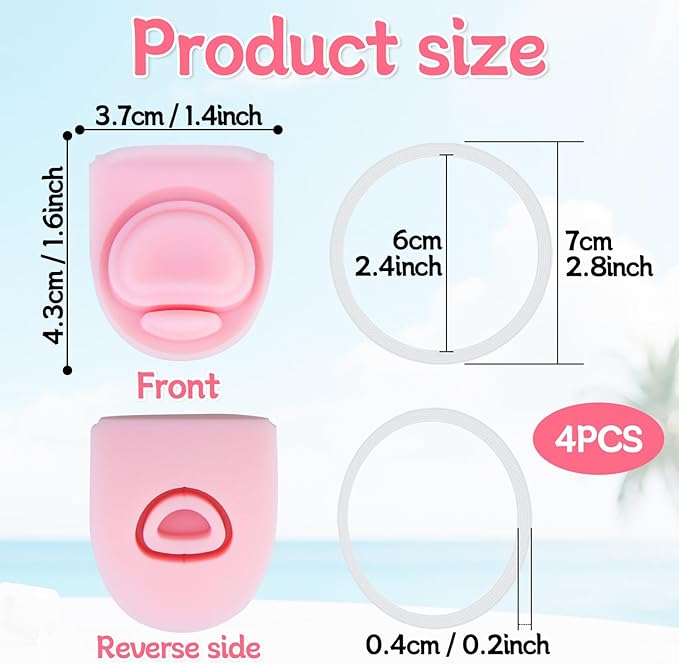 4 Sets Replacement Seal Gasket Stoppers for Owala Freesip Cap Mouth,Silicone O Sealing Ring Parts Water Bottle Top Lid Accessories for Owala Freesip 16/19/24/32/40oz 4p1-a02