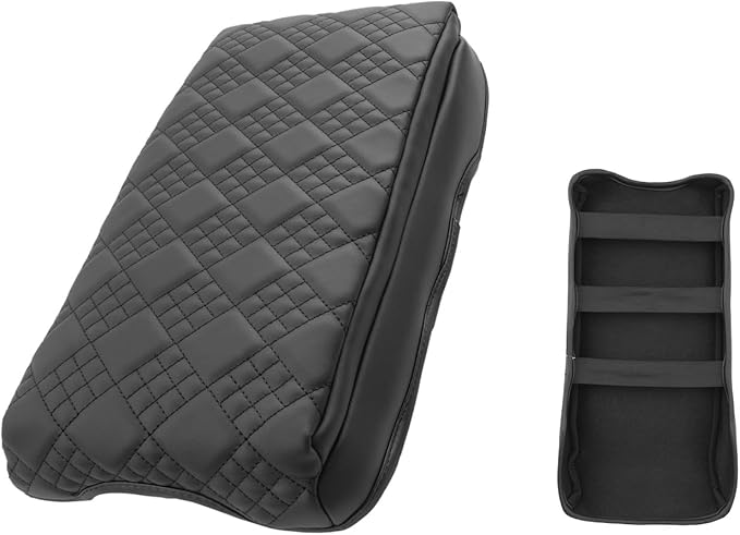 SKTU for 2025 2026 GMC Terrain Center Console Cover for 2025 2026 GMC Terrain (Elevation/AT4/Denali) Armrest Cover GMC Terrain 2025 2026 Accessories [Thicken] 2025 2026 Terrain Soft Console Cushion