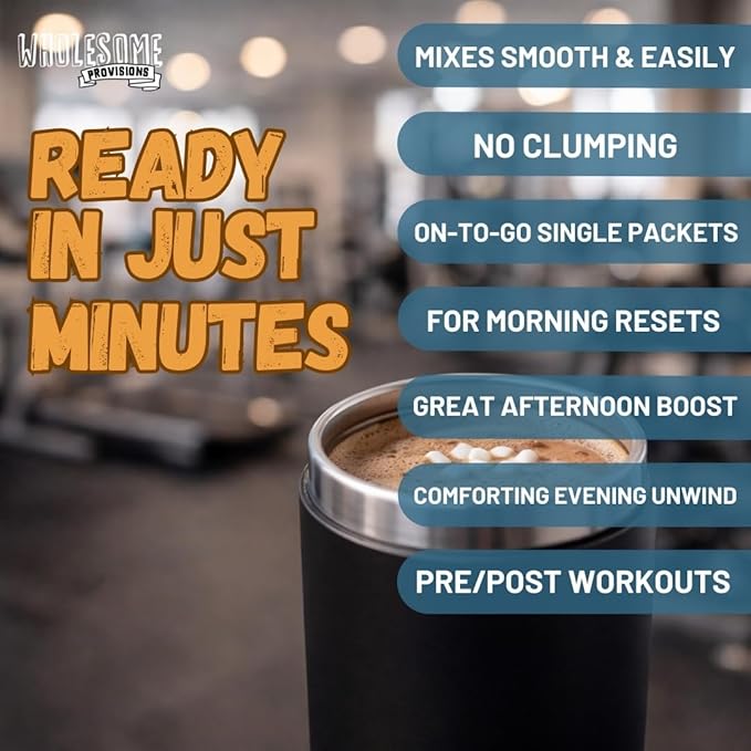 Protein Hot Chocolate, Keto Hot Chocolate Mix, Low Carb Hot Cocoa, 15g Protein, 2g Net Carbs, Low in Sugar, Instant Hot Coco, 7 Individual Macro-Controlled Packages (Marshmallow, 3 Pack)