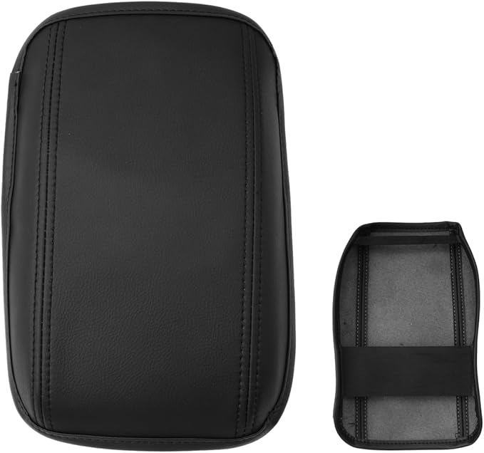 Armrest Cover for 2024-2026 Hyundai Kona SX2(SE/SEL/SEL Convenience/N LineS/N Line/Limited) Hyundai Kona SX2 Accessories Center Console Cover Protector Middle Lid Pad Protector PU Leather,Non-Slip