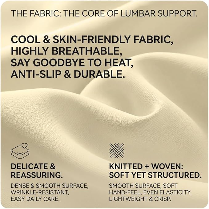 Car Headrest Pillow & Lumbar for Acura TLX 2015-2024, Car Seat Neck Pillow Back Support, Breathable All-Season Automotive Seat Cushions, 2PCS,A Black
