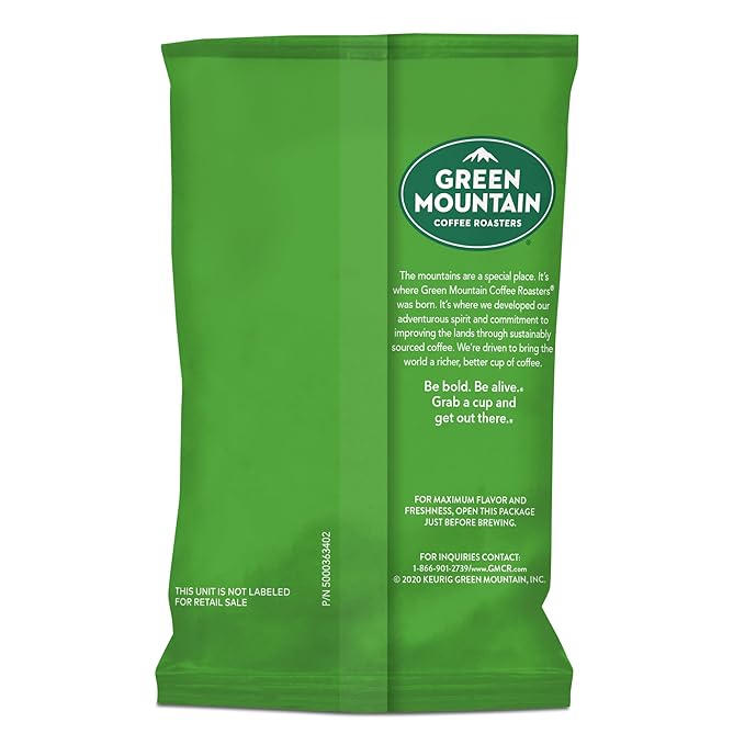 Green Mountain Coffee Roasters Sumatra Reserve FTO, Keurig Fractional Packs, 50 Count, 2.2 oz