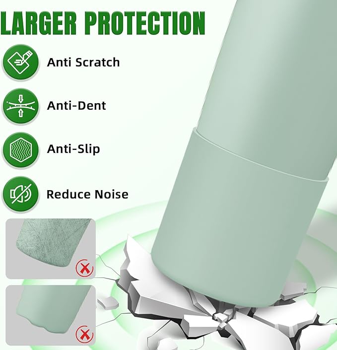 Silicone Higher Boot Compatible with Owala 30oz & 40oz FreeSip Sway Bottles & Tumblers, Large Protection Anti-slip Bottom Cover Sleeve for Freesip Sway Tumbler and Bottle