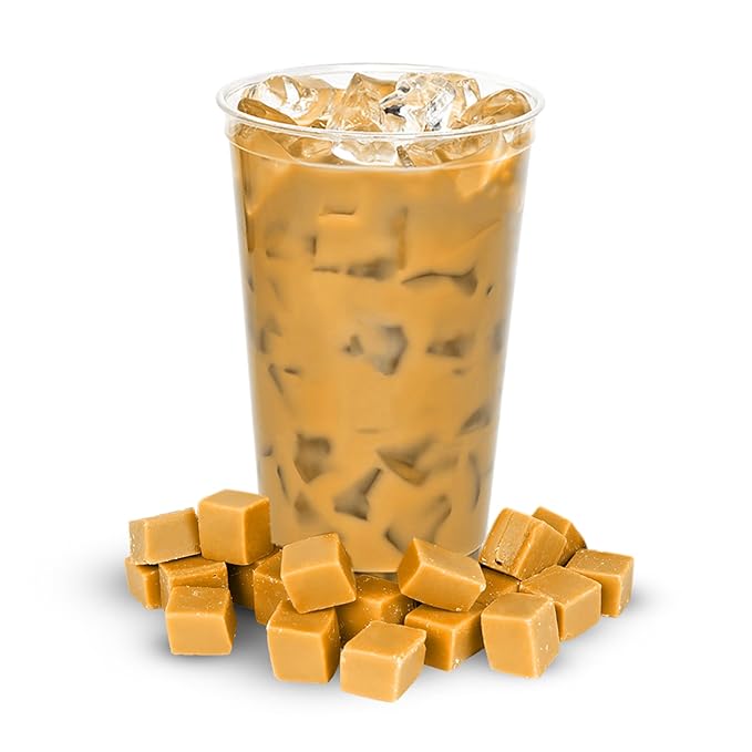 Gosh That’s Good! Creamy Caramel Flavor – 2 lb – Low-Calorie, Lactose-Free