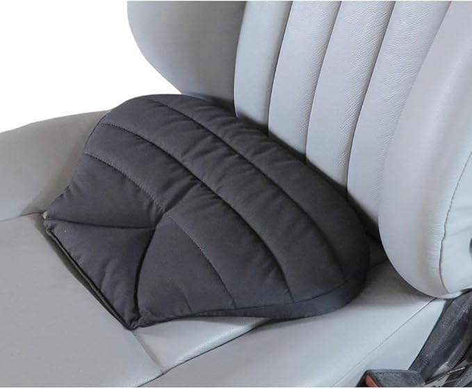 Big Hippo Car Seat Cushion, Orthopedic Memory Foam Seat Cushion l for Home Office Chair and Car Driver Seat Pillow