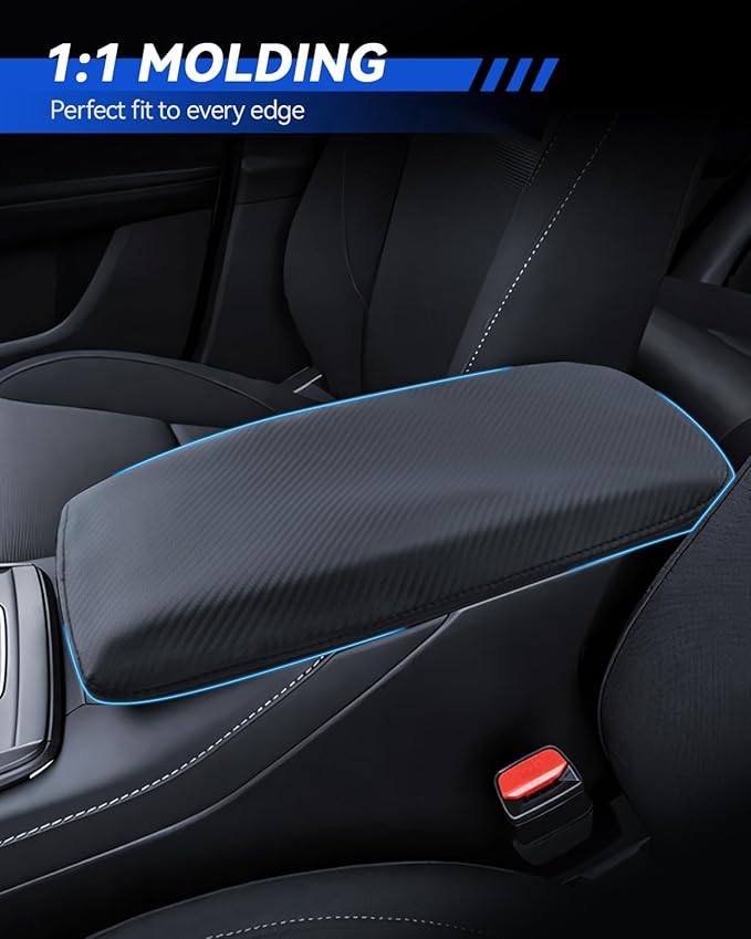 Armrest Cover for Mazda CX-30 2020 2021 2022 2023 2024 2025 Accessories Center Console Middle Lid Pad Protector for Car Elbow Rest