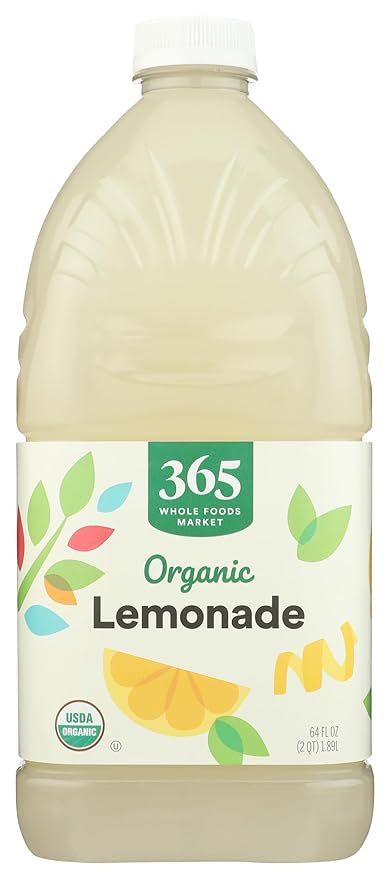 365 by Whole Foods Market, Organic Lemonade, 64 Fl Oz