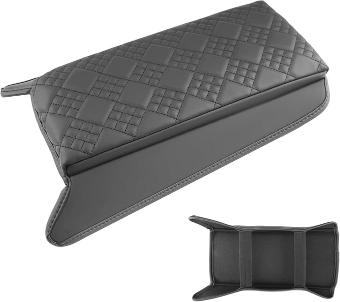 SXCY for 2025 2026 BMW X3 Armrest Cover Pad for 2025 2026 BMW X3 (30 / M50 xDrive) Accessories 2025 2026 X3 Center Console Cover 2025 2026 X3 Middle Console Cover Add Soft Cotton Cushion (Added-Pad)