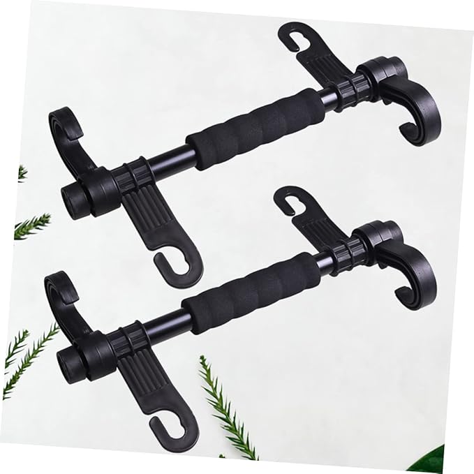 Back of Seat Protector 2 Pack Car Seat Hooks Car Seat Storage Hook Car Backseat Hooks Plastic Car Back Seat Holder