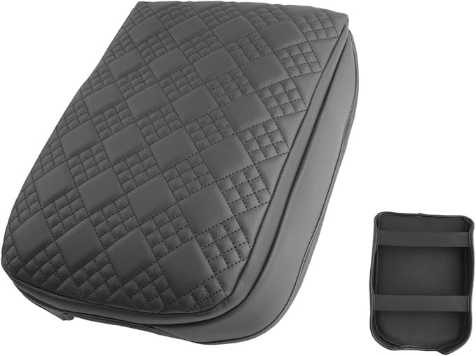 SKTU 2024 2025 2026 Acadia Center Console Cover for 2024 2025 2026 GMC Acadia/2025 2026 Buick Enclave Armrest Cover GMC Acadia 2025 2026 Accessories 2025 2026 Enclave Accessories Soft Console Cushion