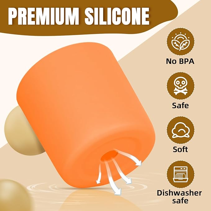 Silicone Higher Boot Compatible with Owala 30oz & 40oz FreeSip Sway Bottles & Tumblers, Large Protection Anti-slip Bottom Cover Sleeve for Freesip Sway Tumbler and Bottle