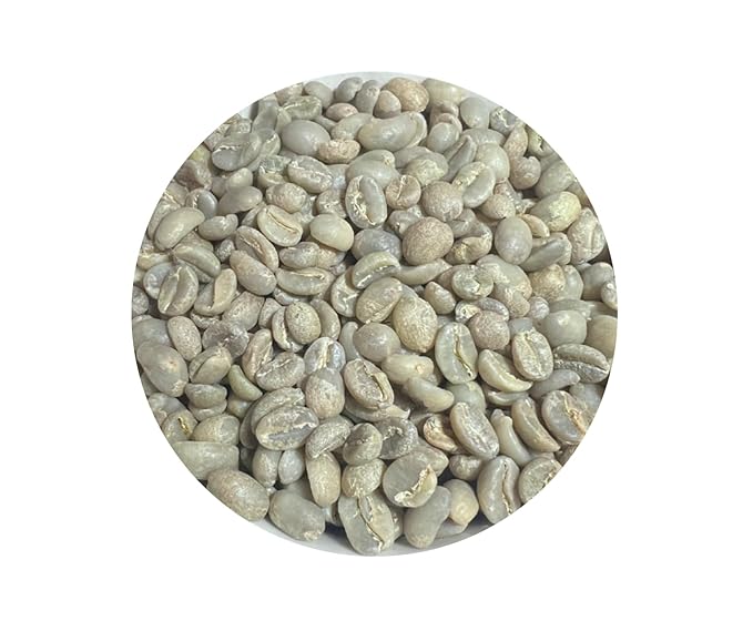 Roastika - Premium Green Coffee Bean - 20lb - Single Origin from Ethiopia Yirgacheffe - Unroasted Coffee Bean