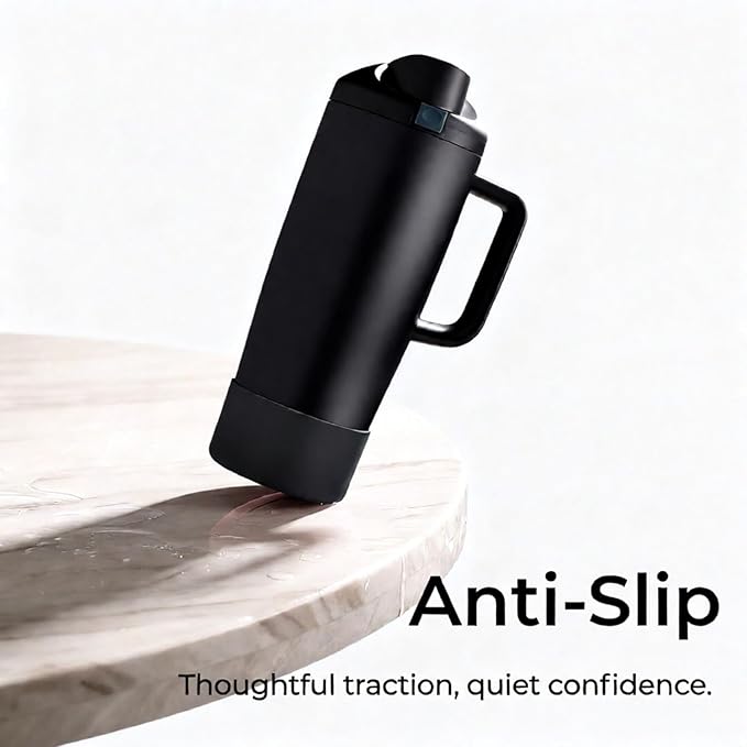 2PCS Silicone Boot for Black Cherry Owala 30oz & 40oz FreeSip Sway Bottles & Tumblers, Anti-Slip Protective Sleeve
