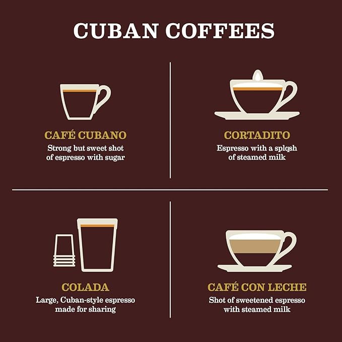 Gaviña Old Havana Espresso Whole Bean Coffee,Medium-Dark Roast,Nutty and Sweet,32 oz Bag,(Pack of 2)