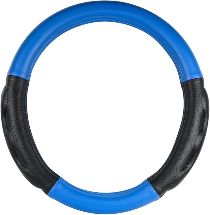 GG Grand General 54052 Deluxe Plus Series 18” Heavy Duty Steering Wheel Cover for Trucks, Buses, RVs and Utility Vehicles