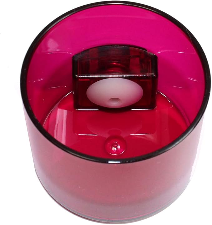 Vitavac - 5g to 20 grams Airtight Multi-Use Vacuum Seal Portable Storage Container for Dry Goods, Food, and Herbs - Red Tint