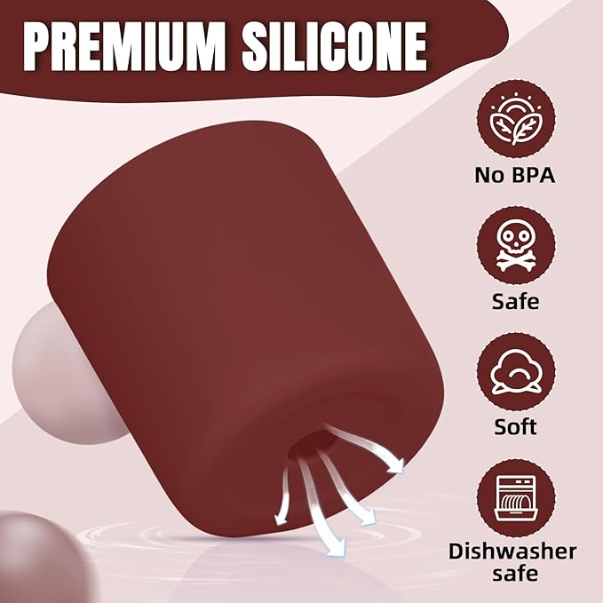 Silicone Higher Boot Compatible with Owala 30oz & 40oz FreeSip Sway Bottles & Tumblers, Large Protection Anti-slip Bottom Cover Sleeve for Freesip Sway Tumbler and Bottle