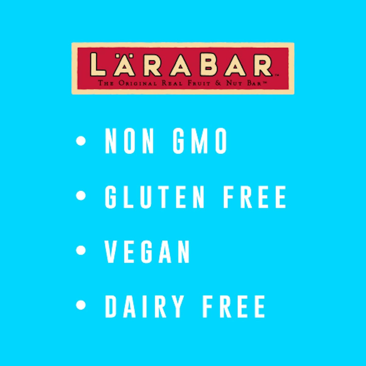 Larabar Fruit and Nut Bars Variety Pack, Gluten Free and Vegan, 26.4 oz, 16 Ct