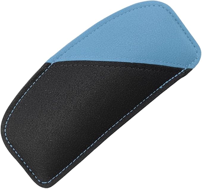 Car Knee Cushion Pad, Comfort Suede & Memory Foam Auto Door Armrest Elbow Protective Pillow, Soft Vehicle Interior Center Console Leg Support Accessories for Most Cars Trucks SUVs(Blue)
