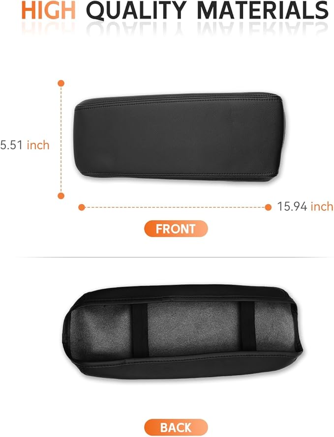CDEFG for Toyota Prius 2023-2025 2026 Center Console Cover Armrest Box Cover for Prius (LE, XLE, Nightshade Edition, Limited) Accessories Arm Rest Protector