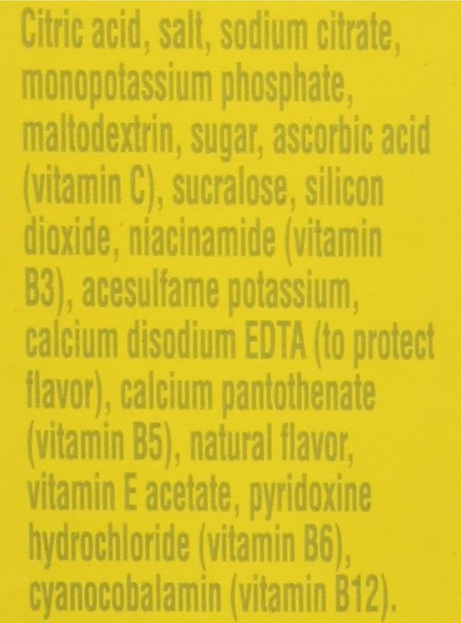 Propel Electrolyte Enhanced Water Drink Mix Powder Packets,Lemon,Zero Calorie & Sugar,Hydration with Electrolytes and Vitamins C & E,(Pack of 240)