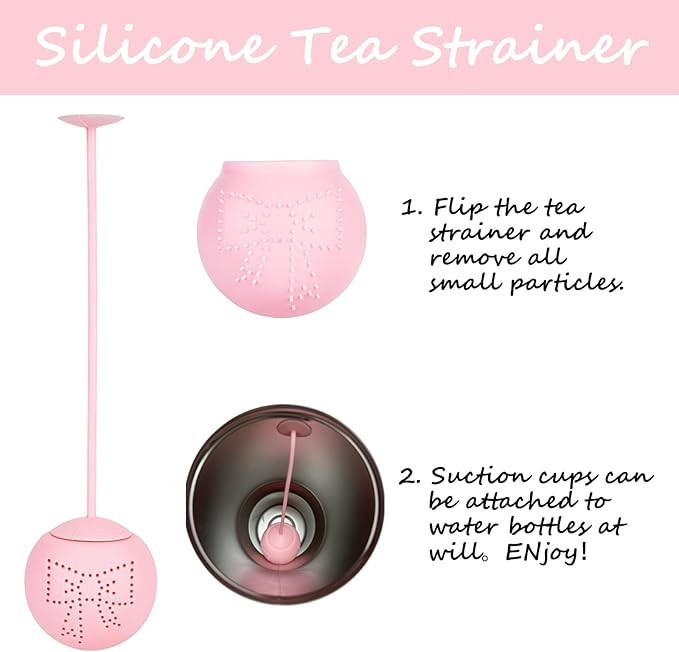 Silicone Bow Boot Water Bottles Accessories for Owala 32 oz WaterBottles