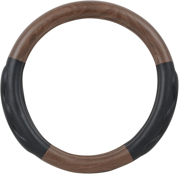 GG Grand General 54057 Matte natural dark wood Steerling Wheel Cover
