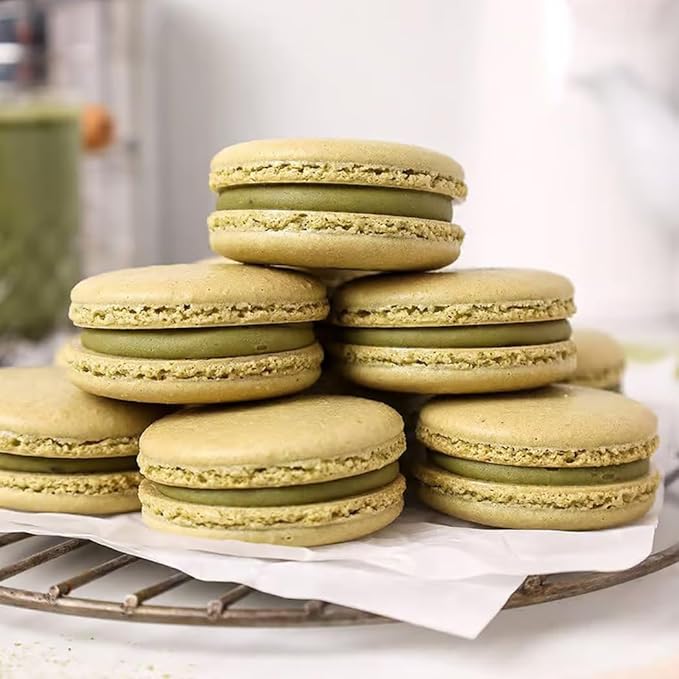 Viccoky Culinary Matcha Powder 16 oz | Pro-Baking Grade | USDA Organic | Sugar-Free | Bulk Matcha Green Tea Powder for Cookies Cakes Smoothies