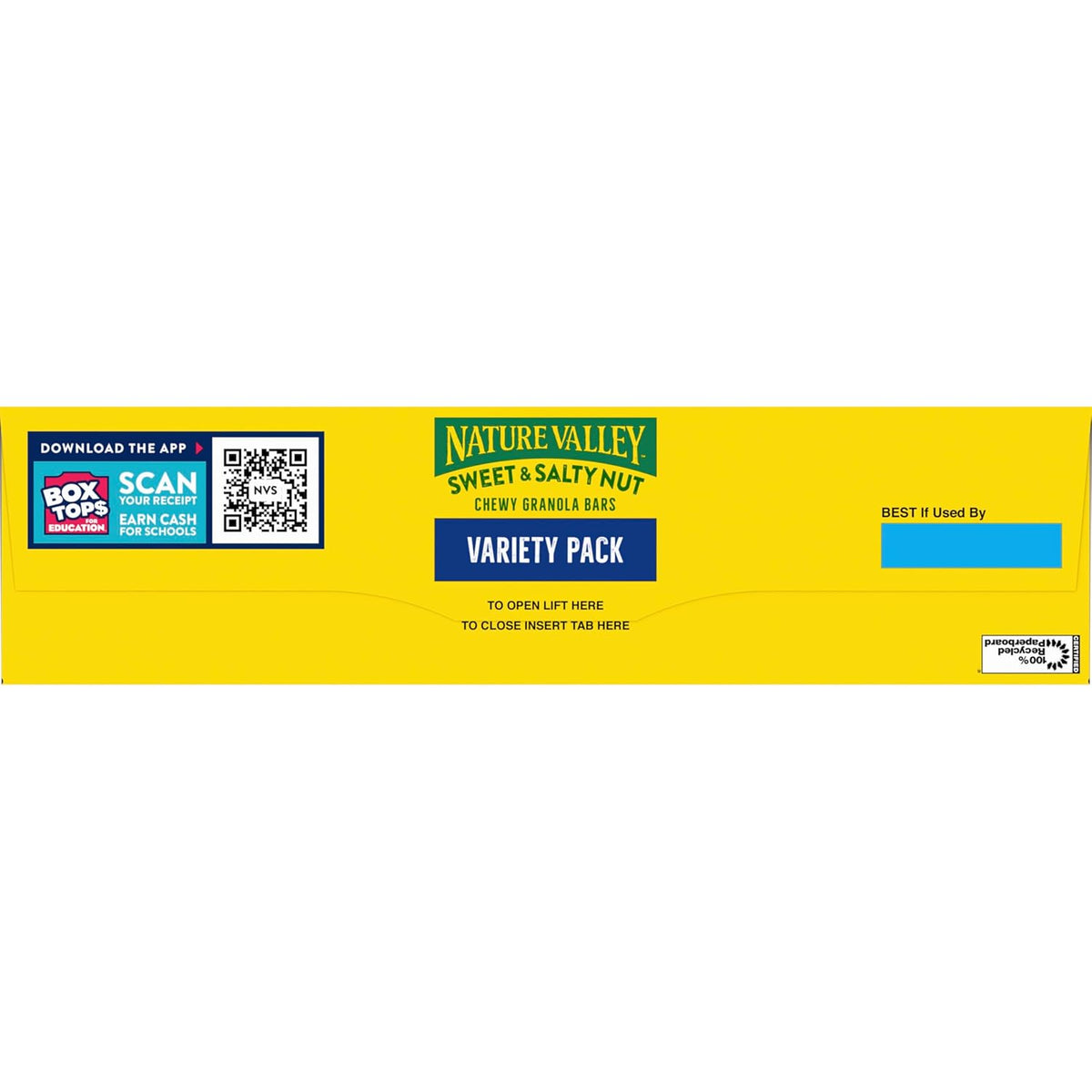 Nature Valley Sweet and Salty Nut Granola Bars, Variety Pack, 15 Bars, 18 oz