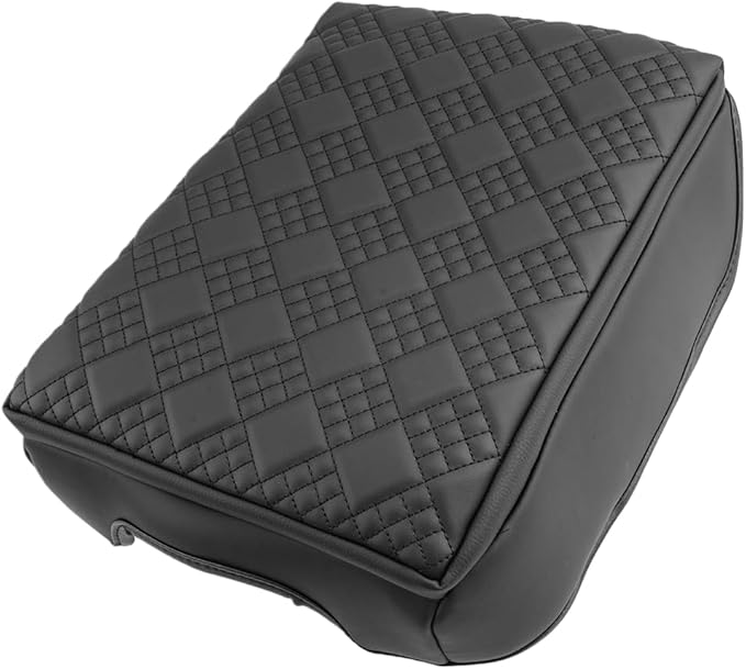 CDEFG for Chevrolet Silverado EV 2024 2025 2026 Center Console Cover Armrest Box Cover for Chevy Silverado EV (Work Truck, LT, RST) Accessories Arm Rest Protector Thickened