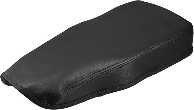 Auto Center Console Pad Waterproof Armrest Seat Box Cover Protector for Lexus ES330 ES350 2005-2009 Black