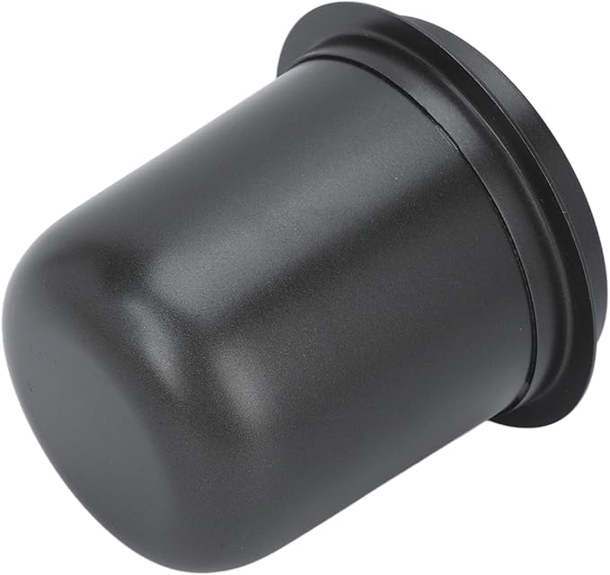 Espresso Dosing Cup - Stainless Steel Coffee Brewing Dose Release Kit, 150ml 58mm Universal Inverted Design for Coffee Machines, Durable Non-Rust -Free Espresso Cup with Ergonomic Handle