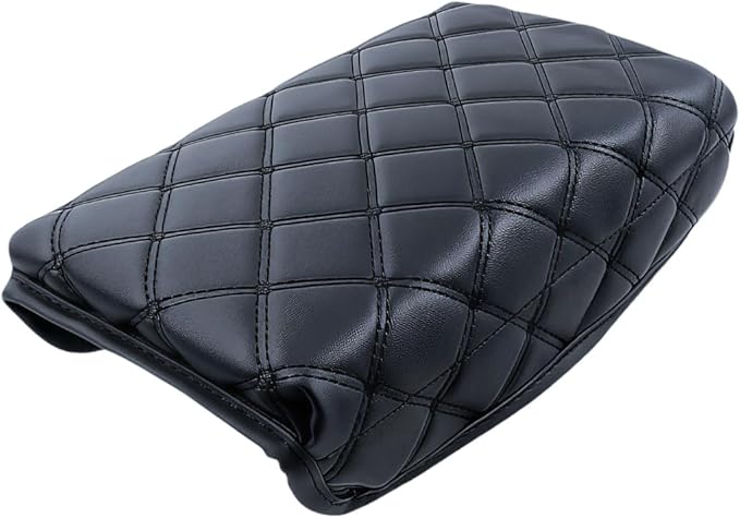 Armrest Cover for 2022-2025 Hyundai Tucson Accessories Center Console Middle Lid Pad Protector for Car Elbow Rest