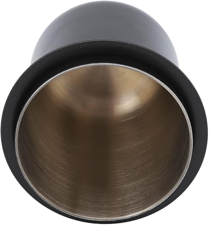 Espresso Dosing Cup - Stainless Steel Coffee Brewing Dose Release Kit, 150ml 58mm Universal Inverted Design for Coffee Machines, Durable Non-Rust -Free Espresso Cup with Ergonomic Handle