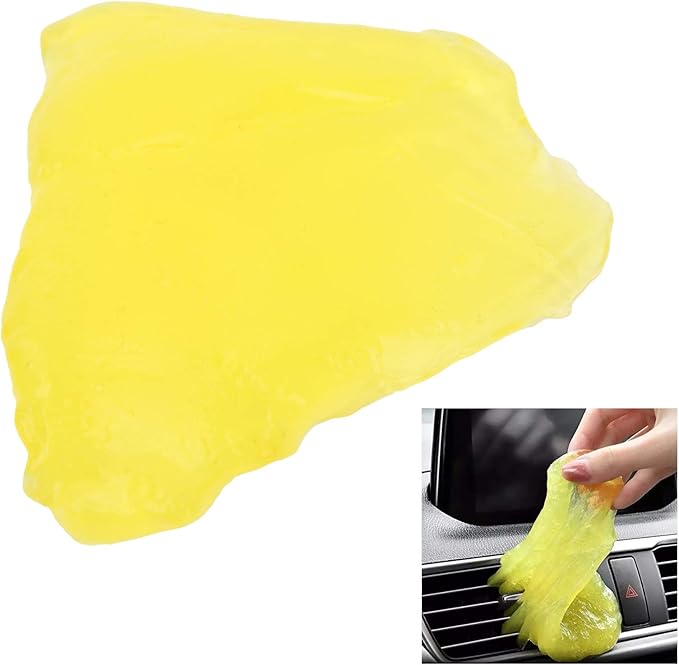 Car Cleaning Gel, 70ML Cleaning Gel, Multifunctional Detail Mud Dust Dirt Remover Supplies for Auto Car Office Home