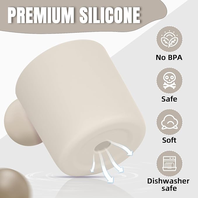 Silicone Higher Boot Compatible with Owala 30oz & 40oz FreeSip Sway Bottles & Tumblers, Large Protection Anti-slip Bottom Cover Sleeve for Freesip Sway Tumbler and Bottle